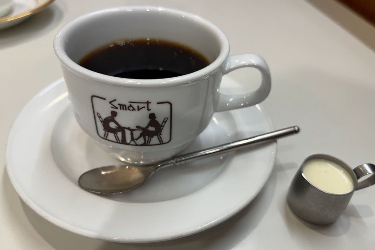 【中京区】スマート珈琲に20年ぶりに行ってみた！昭和感漂う喫茶店。