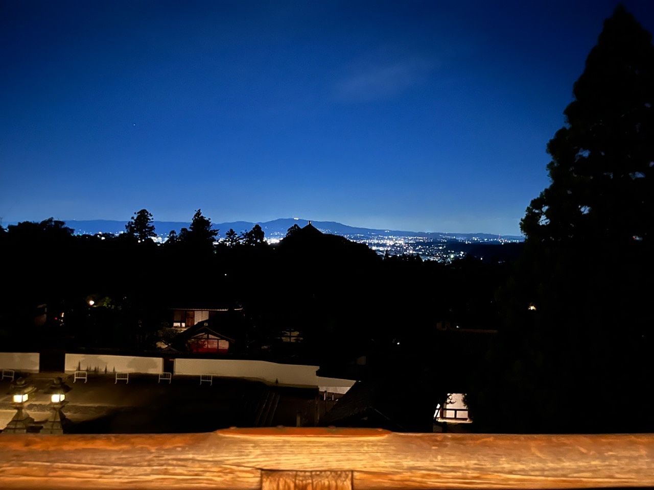 【奈良】東大寺二月堂　夜景　綺麗♪奈良でおすすめの場所