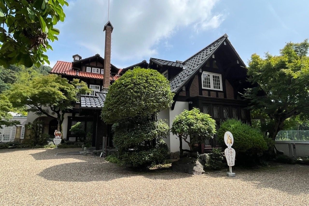 【大山崎】アサヒグループ大山崎山荘美術館　初めて来た！と思ったら、知っている場所だった。