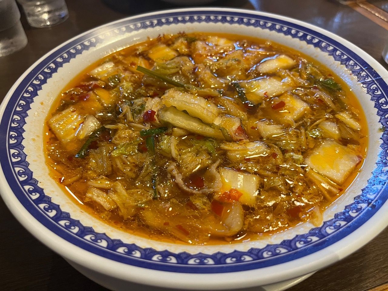 【奈良】彩華ラーメン、初めて食べた！